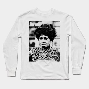 Vintage watch it sucka!! Long Sleeve T-Shirt